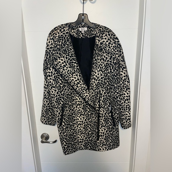 JL Jules & Lepopold Jackets & Blazers - JL Jules & Leopold animal print jacket size 14